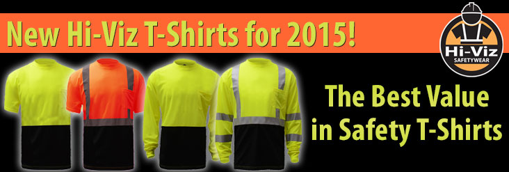 New Hi-Viz Brand T-Shirts