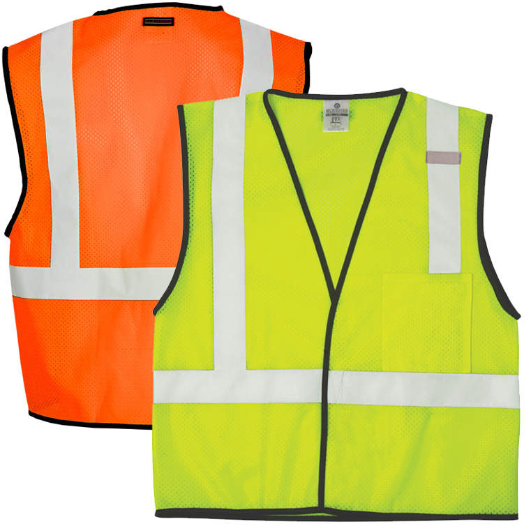 Cheap safety hot sale vests bulk