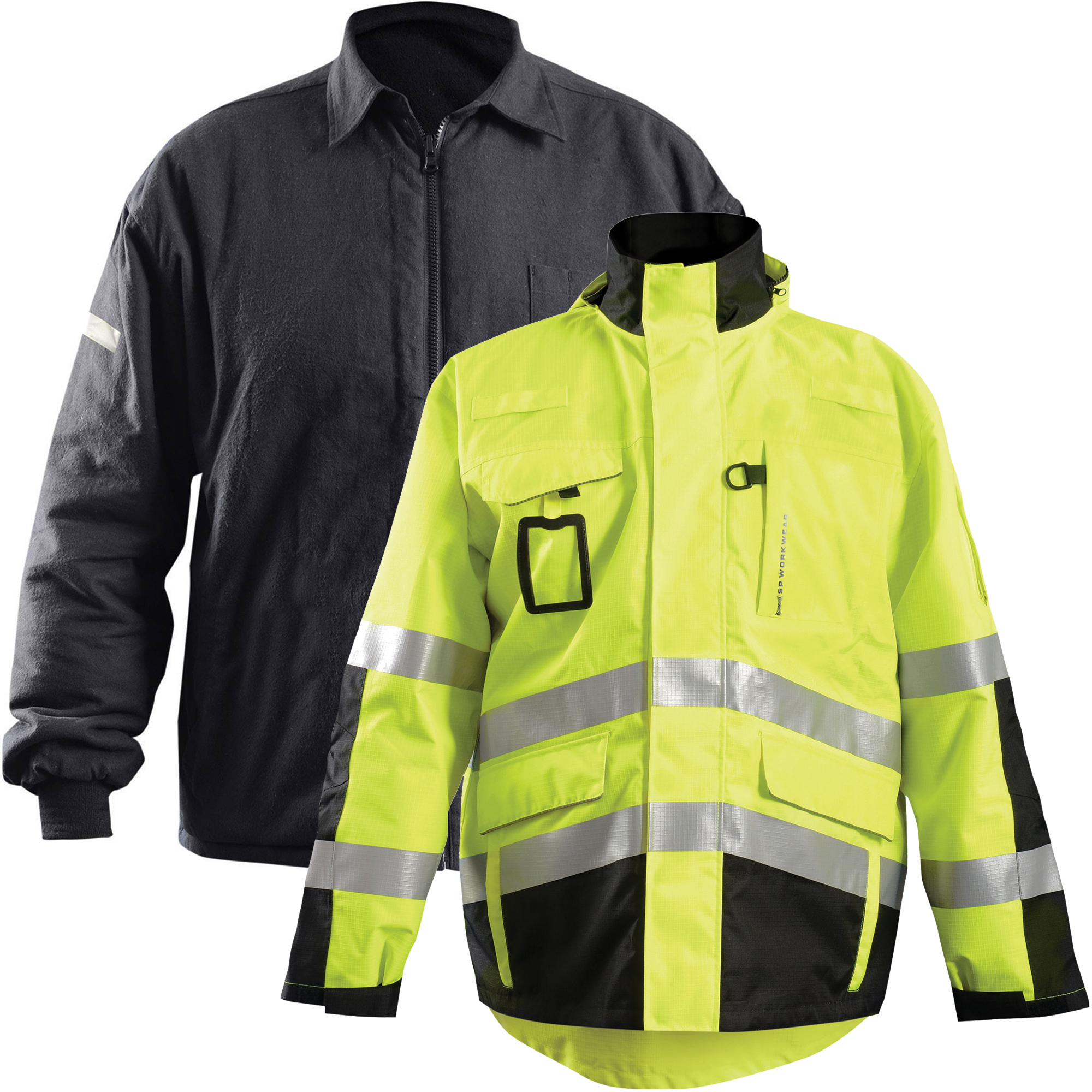 OccuNomix Class 3 Waterproof and Insulated Cold Weather Coverall