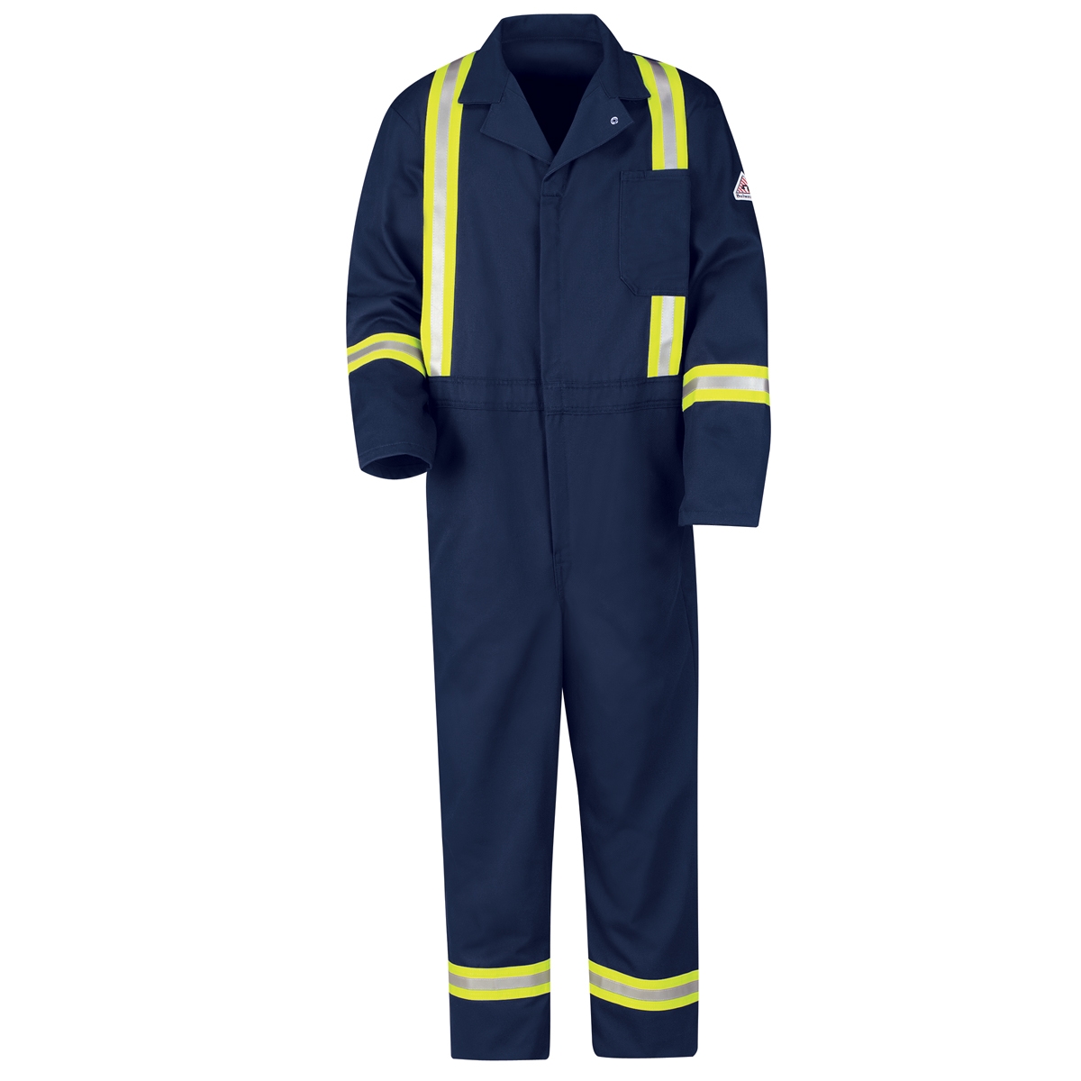 Flame Resistant - Coveralls with Reflective Tape