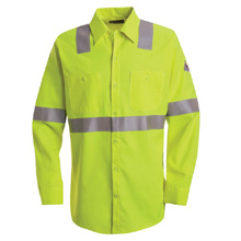 Bulwark Class 2 Flame Resistant Long Sleeve Work Shirt