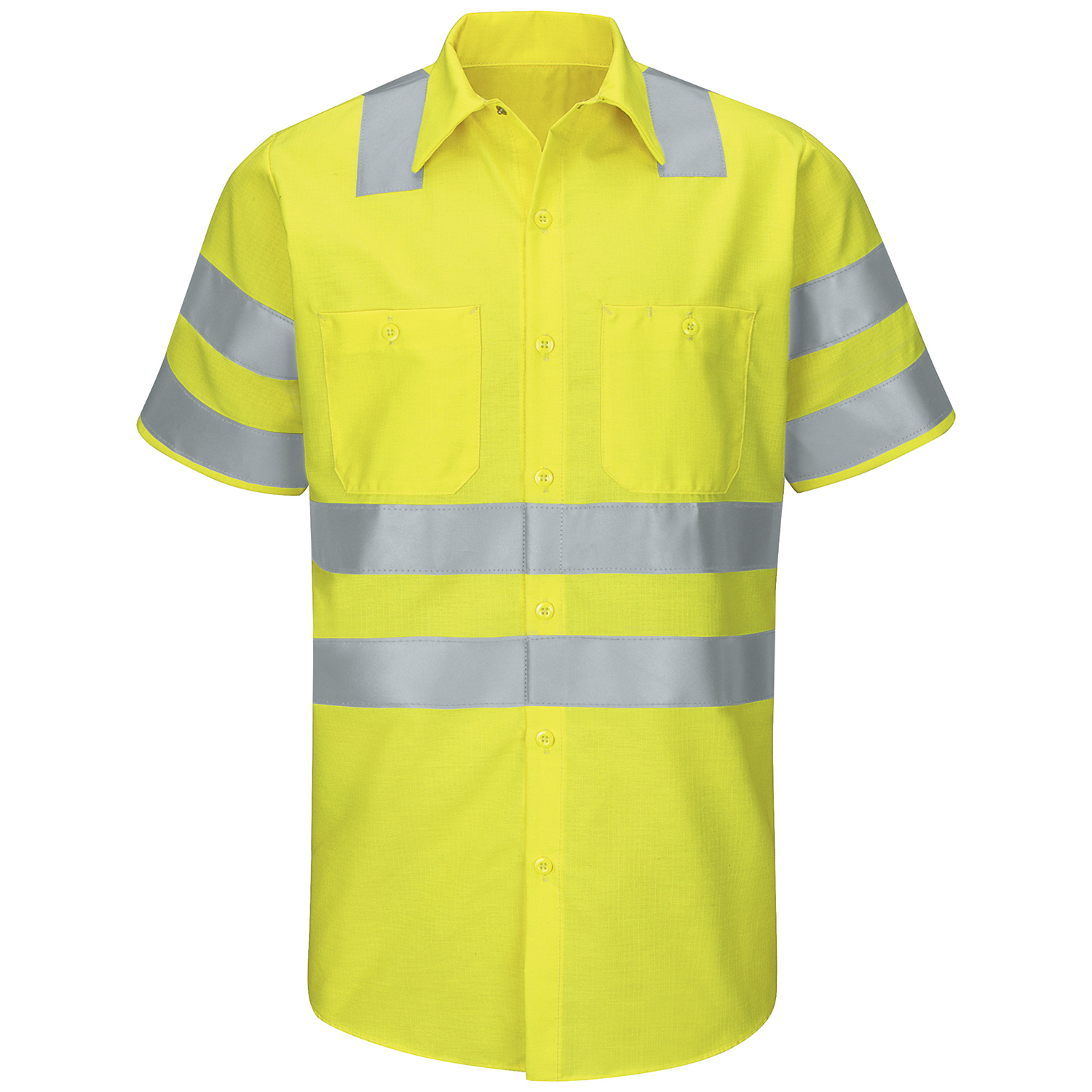 Red Kap Ripstop Class 3 Short Sleeve Work Shirt