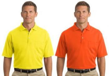 hi vis polo shirts with pocket